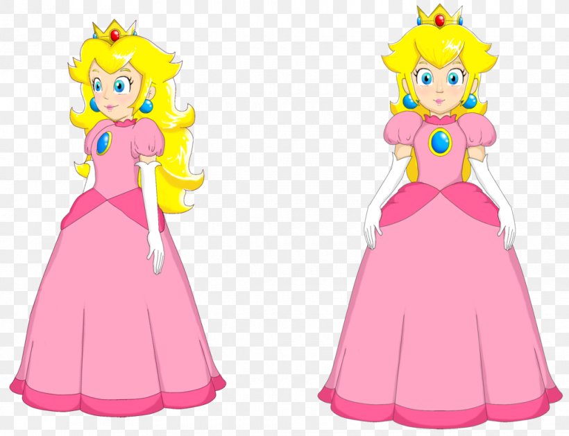 princess peach barbie doll