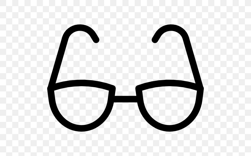 Glasses Goggles, PNG, 512x512px, Glasses, Area, Black, Black And White, Clothing Download Free