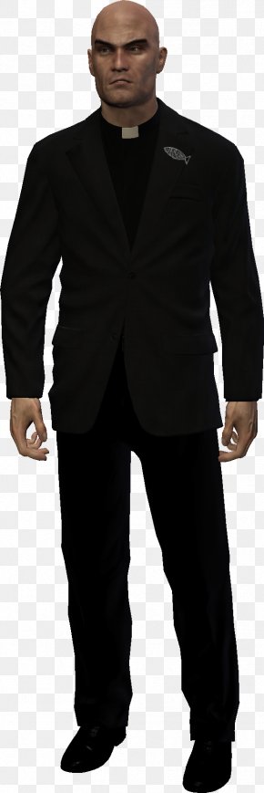Hitman Absolution Agent 47 Robe Clothing Png 620x1819px Hitman