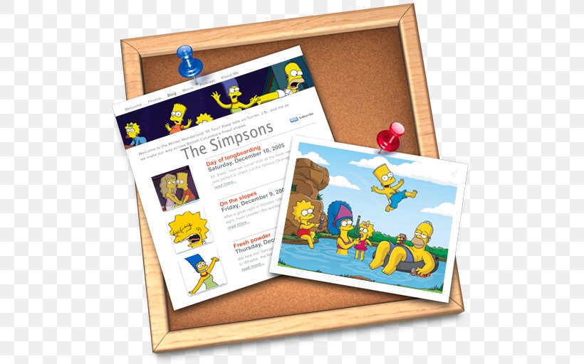 Picture Frame Text Play Yellow, PNG, 512x512px, Simpsons Hit Run, Display Board, Duff Beer, Grampa Simpson, Homer Simpson Download Free