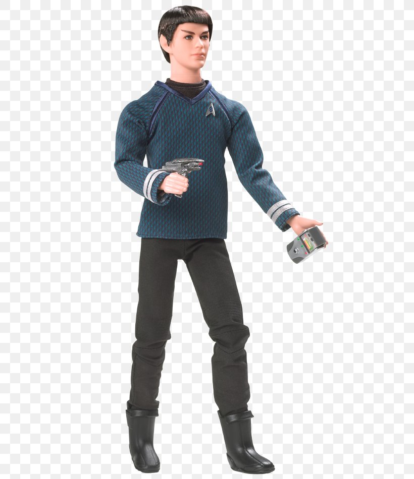 Star Trek Ken Spock Uhura James T. Kirk, PNG, 640x950px, Star Trek, Barbie, Barbie And Ken Giftset, Barbie Fashionistas Ken Doll, Costume Download Free