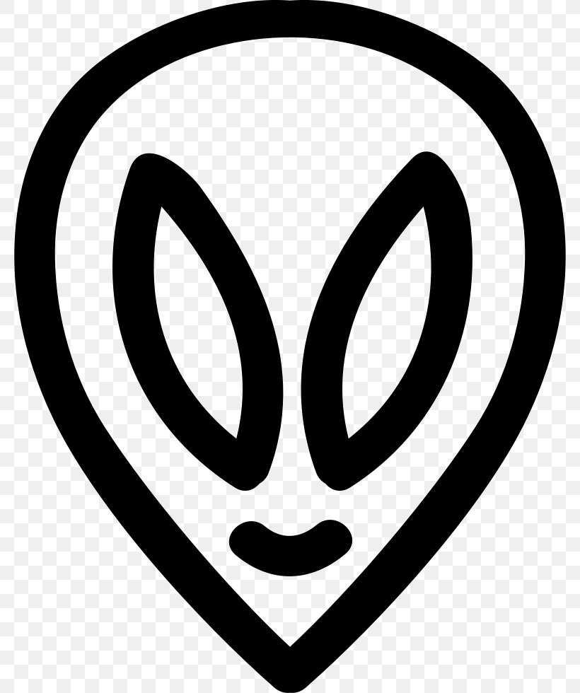 Alien Extraterrestrials In Fiction Vecteur, PNG, 780x980px, Alien, Area, Black And White, Cdr, Extraterrestrial Life Download Free