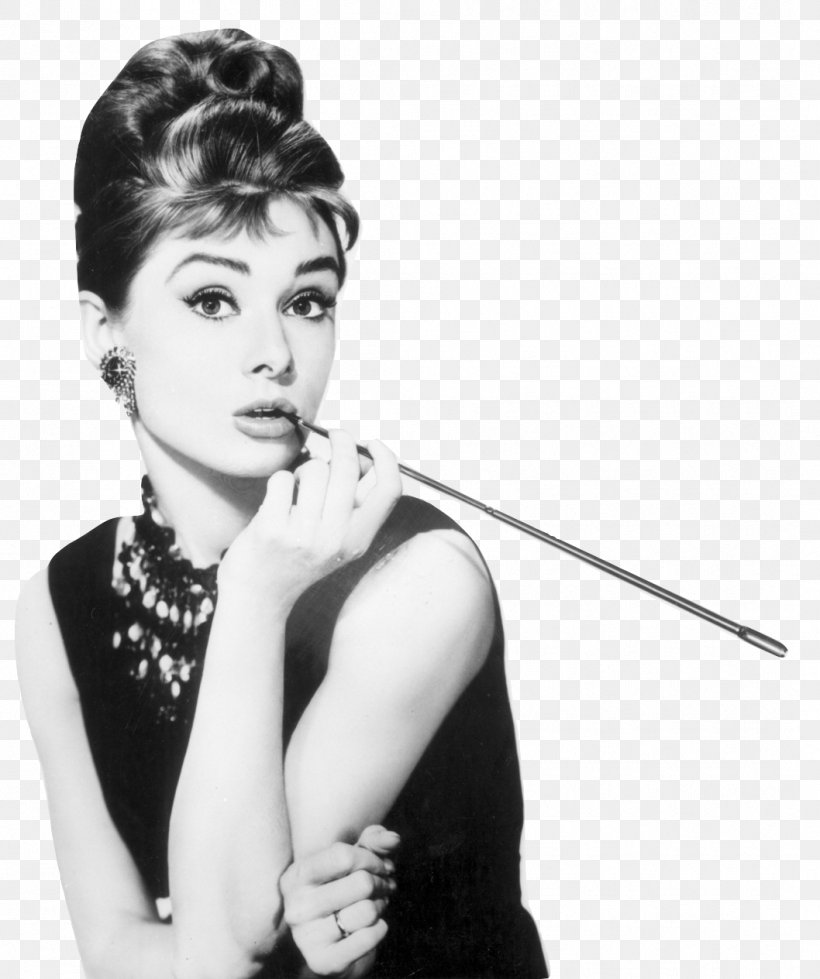 Audrey Hepburn Breakfast At Tiffany's Holly Golightly Film, PNG, 1058x1264px, Audrey Hepburn, Actor, Beauty, Black And White, Black Hair Download Free
