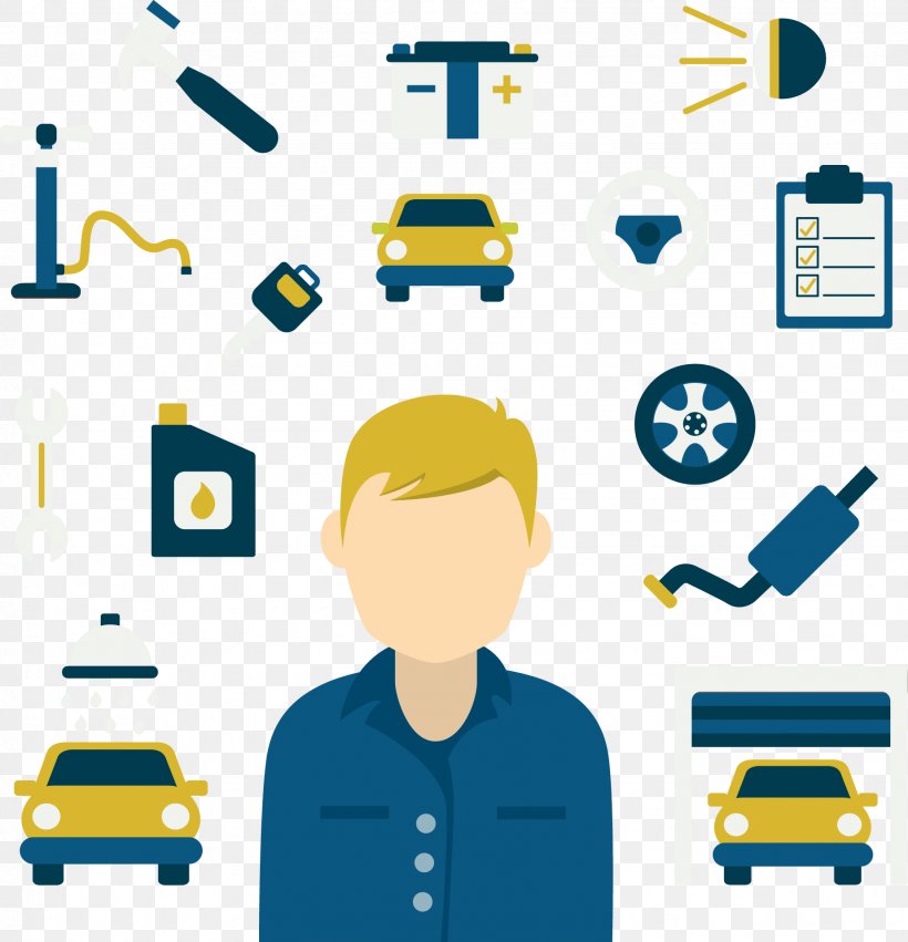 Car Automobile Repair Shop Adobe Illustrator Icon, PNG, 1847x1919px, Car, Area, Automobile Repair Shop, Communication, Human Behavior Download Free