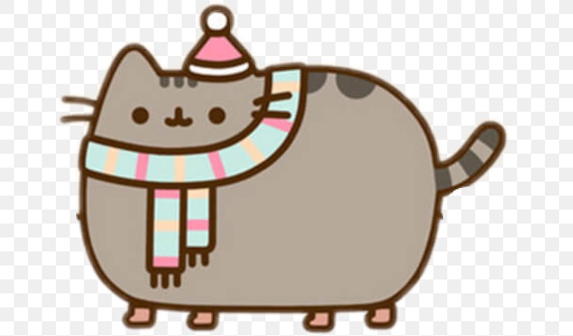 Cat Pusheen Christmas Day Winter Subscription Box, PNG, 658x481px, Cat, Art, Cartoon, Christmas Day, Drawing Download Free
