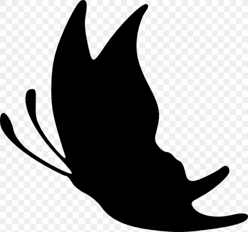 Cat Silhouette Clip Art, PNG, 850x795px, Cat, Black, Black And White, Butterfly, Carnivoran Download Free