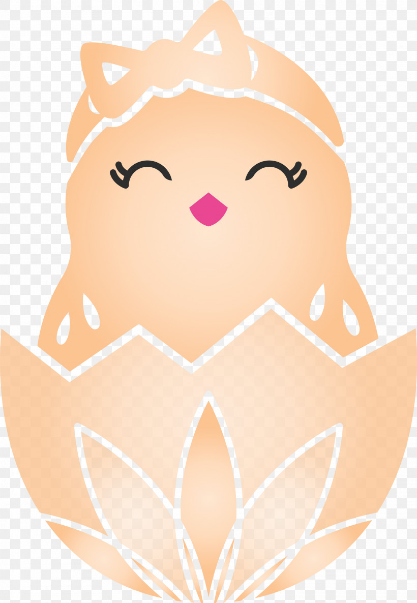 Chick In Eggshell Easter Day Adorable Chick, PNG, 2073x3000px, Chick In Eggshell, Adorable Chick, Cartoon, Easter Day, Nose Download Free