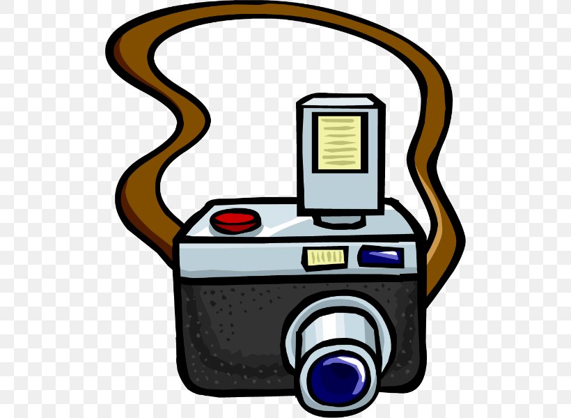 Club Penguin Camera Photography Clip Art, PNG, 518x600px, Club Penguin, Artwork, Camera, Digital Cameras, Linux Download Free