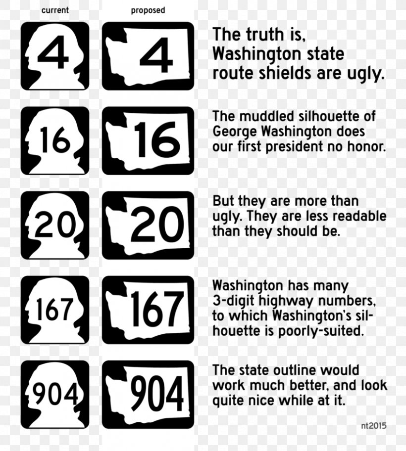 Highway Shield State Highway Road Washington State Route 167, PNG, 847x943px, Highway Shield, Area, Black, Black And White, Brand Download Free