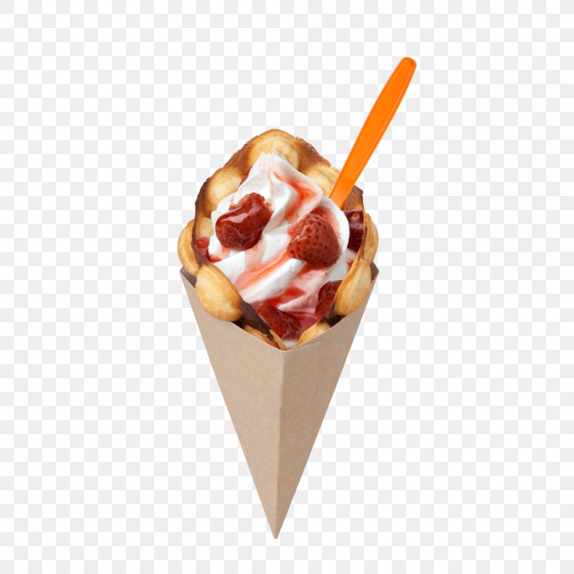 Ice Cream Cones Waffle Milkshake Sundae, PNG, 1000x1000px, Ice Cream, Banoffee Pie, Chocolate, Chocolate Brownie, Dairy Product Download Free