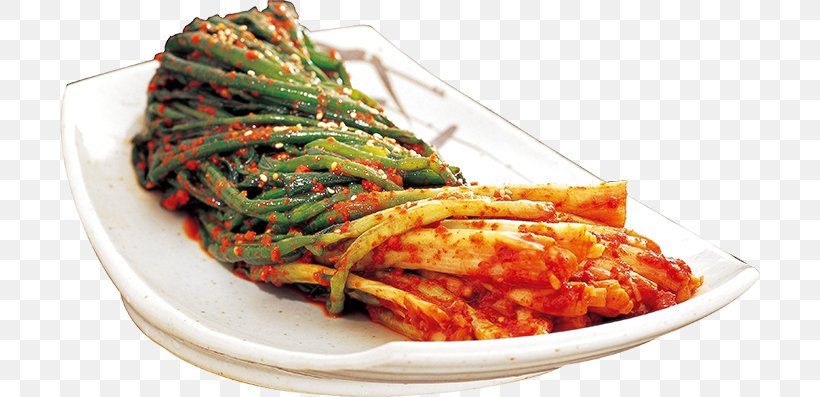 Kimchi Shiokara Korean Cuisine Okazu Food, PNG, 700x397px, Kimchi, Allium Fistulosum, Appetizer, Asian Food, Cuisine Download Free