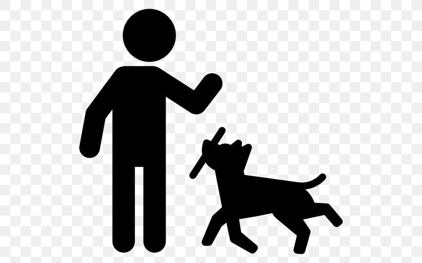 Pet Sitting Dog Walking Dog Grooming Dog Daycare, PNG, 512x512px, Pet Sitting, Attack Dog, Black, Black And White, Communication Download Free