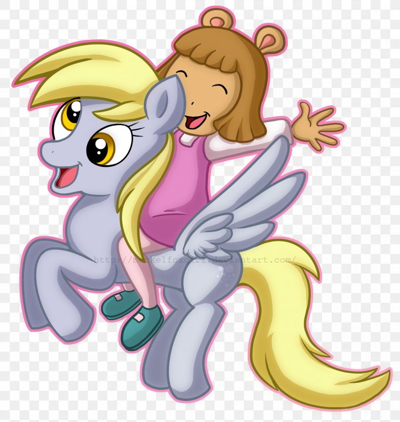 Pony Derpy Hooves Arthur Read PBS Kids, PNG, 1772x1869px, Watercolor, Cartoon, Flower, Frame, Heart Download Free