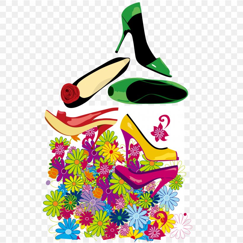 Slipper High-heeled Footwear Illustration, PNG, 3333x3338px, Slipper, Art, Dress Shoe, Fashion, Highheeled Footwear Download Free