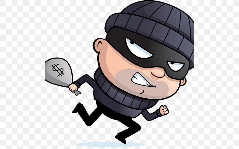 Theft Burglary Royalty-free Clip Art, PNG, 512x512px, Theft, Burglary, Cartoon, Crime, Fictional Character Download Free