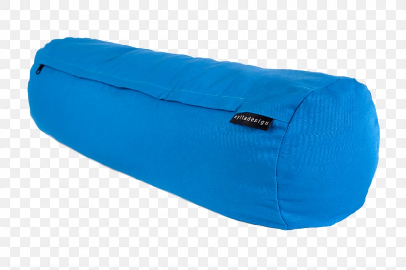 Bolster Aeromat Foam Roller Yoga Towel Exercise, PNG, 1024x683px, Bolster, Ashtanga Vinyasa Yoga, Azure, Bag, Blue Download Free