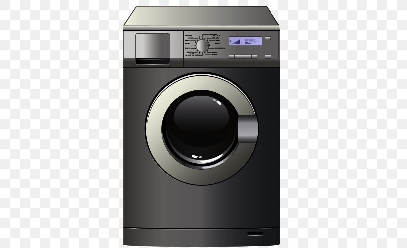 Cartoon Wardrobe Washing Machine, PNG, 500x500px, Armoires Wardrobes, Cabinetry, Cartoon, Clothes Dryer, Door Download Free