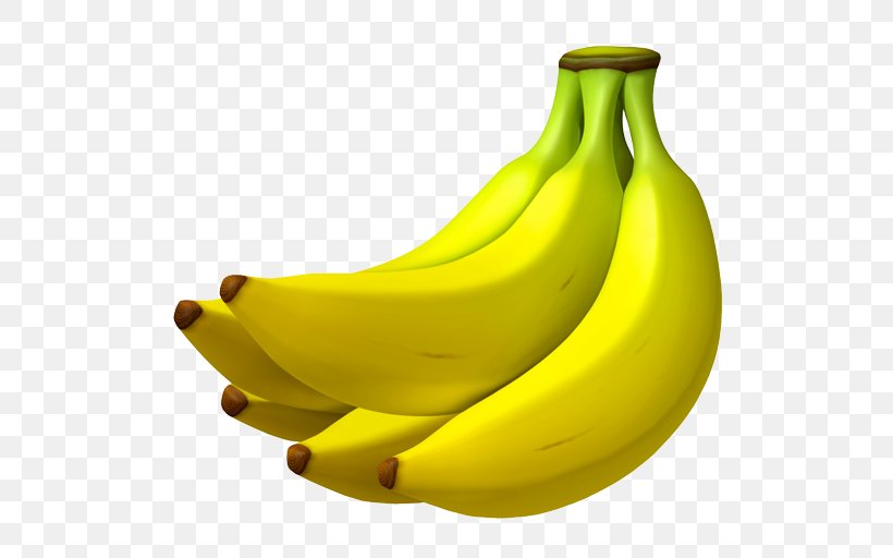 Clip Art Banana Transparency Illustration, PNG, 512x512px, Banana, Banana Family, Banana Peel, Cooking Banana, Cooking Plantain Download Free
