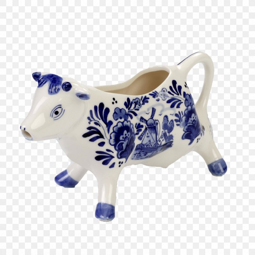 Delftware Cattle Animal Figurine, PNG, 1000x1000px, Delft, Animal, Animal Figurine, Cattle, Cattle Like Mammal Download Free