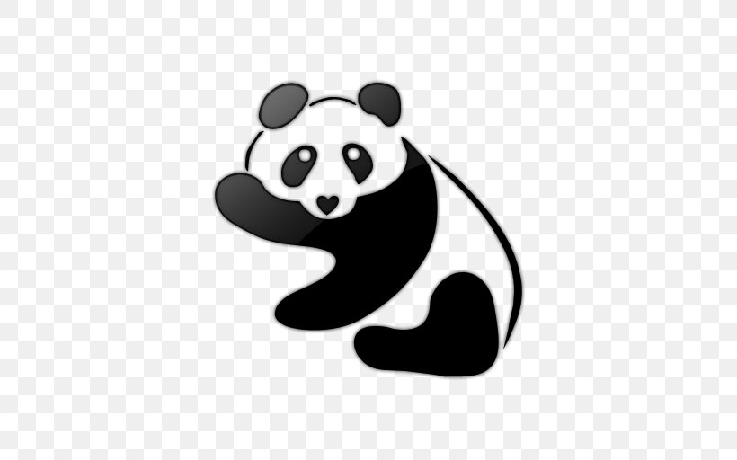 Giant Panda Free Content Clip Art, PNG, 512x512px, Giant Panda, Art, Bear, Black, Black And White Download Free