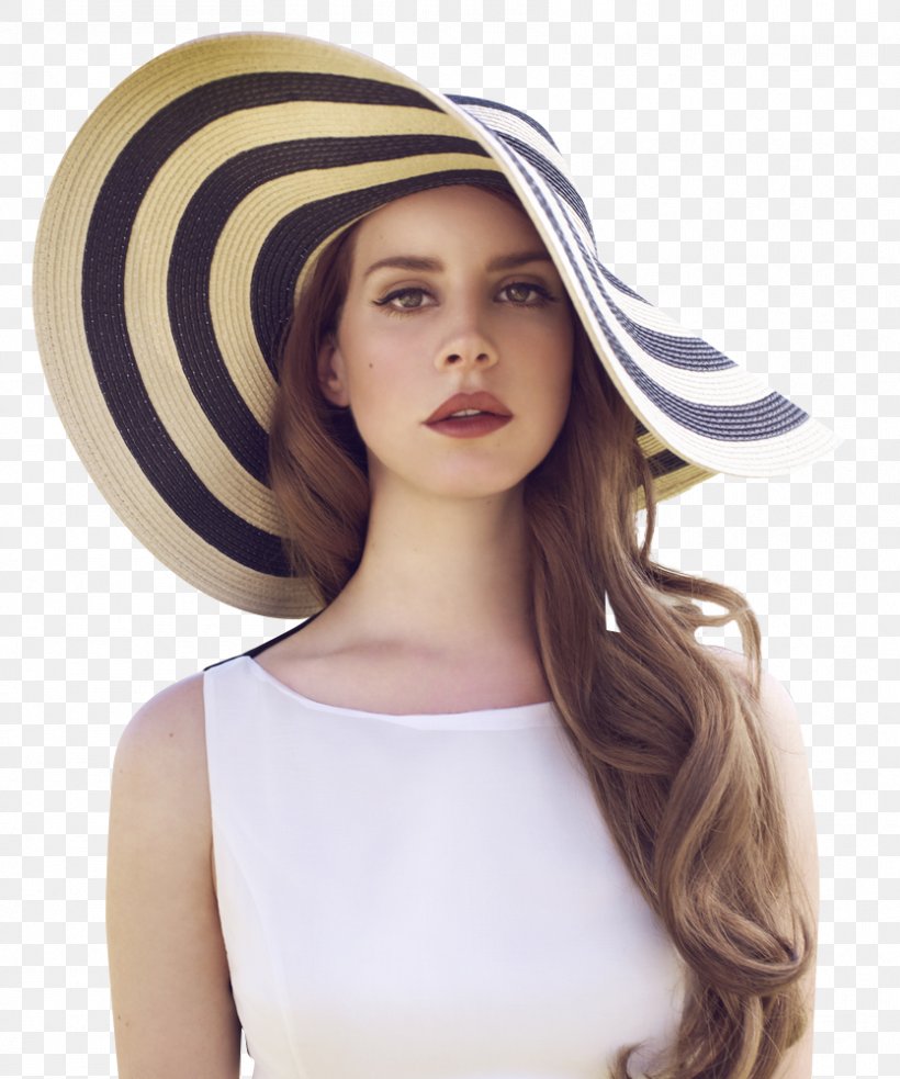 Lana Del Rey Hat Musician Lust For Life Song, PNG, 834x1000px, Watercolor, Cartoon, Flower, Frame, Heart Download Free