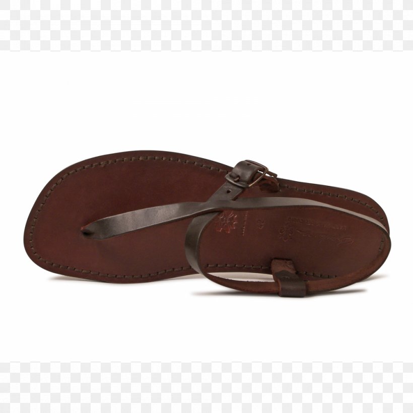 Leather Flip-flops Sandal Footwear Slipper, PNG, 1000x1000px, Leather, Bag, Brown, Clothing, Fashion Download Free
