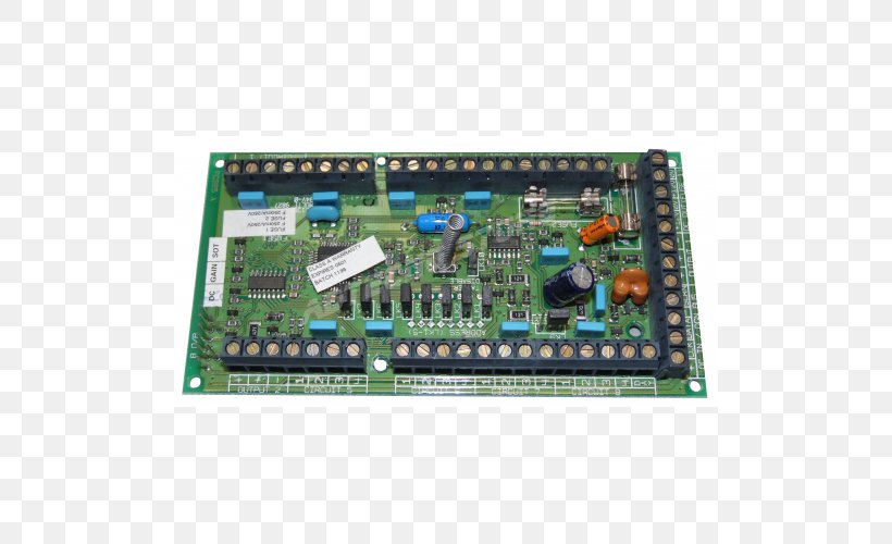 Microcontroller TV Tuner Cards & Adapters Electronic Component Electronic Engineering Network Cards & Adapters, PNG, 500x500px, Microcontroller, Circuit Component, Circuit Prototyping, Computer, Computer Component Download Free