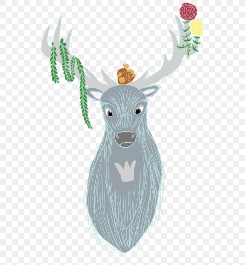 Reindeer Antler Elk Deer Hunting, PNG, 1024x1110px, Reindeer, Animal, Antler, Arcane Legends, Deer Download Free