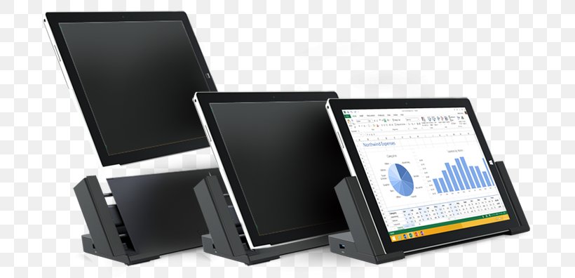 Surface Pro 3 Surface Pro 4 Docking Station Microsoft, PNG, 700x396px, Surface Pro 3, Computer, Computer Accessory, Computer Port, Display Device Download Free