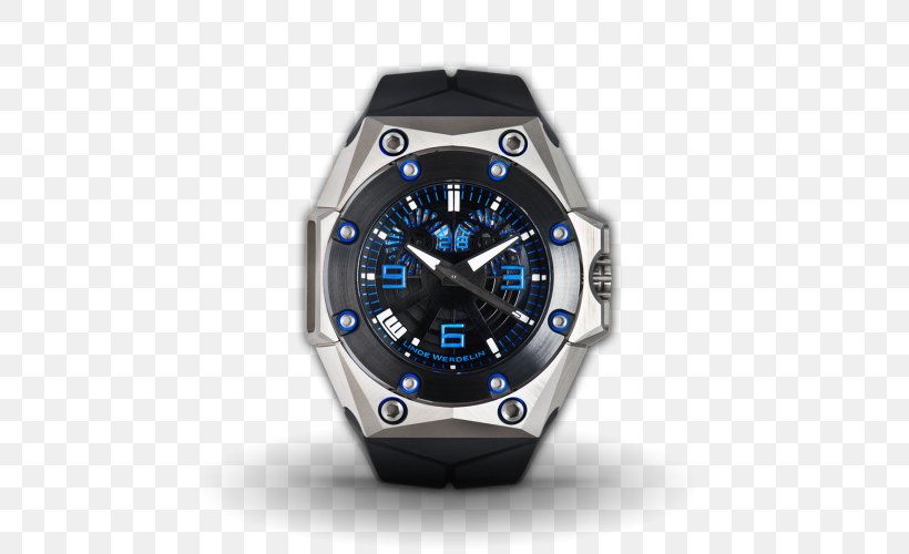 Watch Strap Watch Strap Linde Werdelin Brand, PNG, 500x500px, Watch, Brand, Clothing Accessories, Company, Electric Blue Download Free