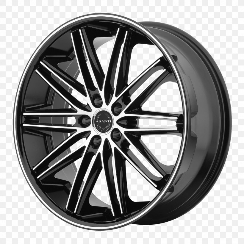 Alloy Wheel Asanti Black Wheels Tire Rim, PNG, 1024x1024px, Alloy Wheel, Asanti, Asanti Black Wheels, Auto Part, Automotive Design Download Free