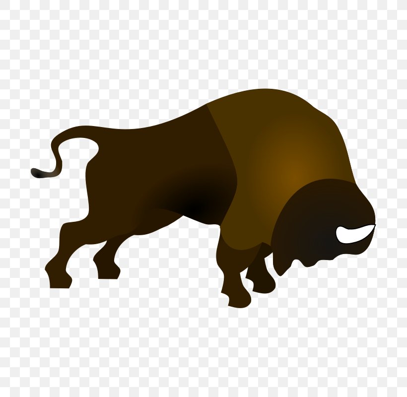 American Bison Clip Art, PNG, 800x800px, American Bison, Animation, Bison, Bronco, Bucking Download Free