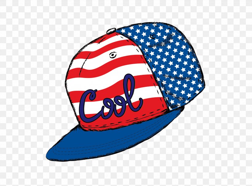 Baseball Cap Hat Stock Photography, PNG, 2529x1864px, Cap, Baseball Cap, Blue, Cartoon, Clothing Download Free