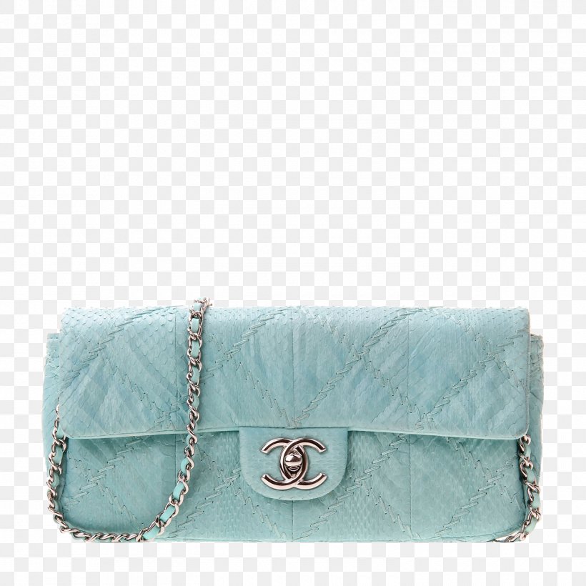 Chanel Handbag Leather Blue, PNG, 1500x1500px, Chanel, Aqua, Bag, Blue, Designer Download Free