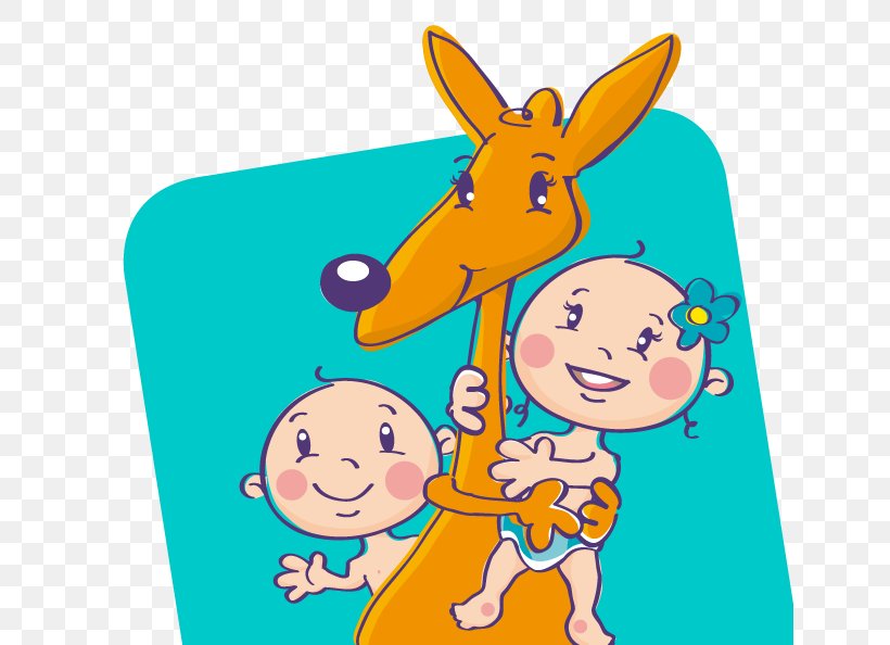 Clip Art Giraffids Easter Bunny Illustration Cartoon, PNG, 643x594px, Giraffids, Art, Cartoon, Easter, Easter Bunny Download Free