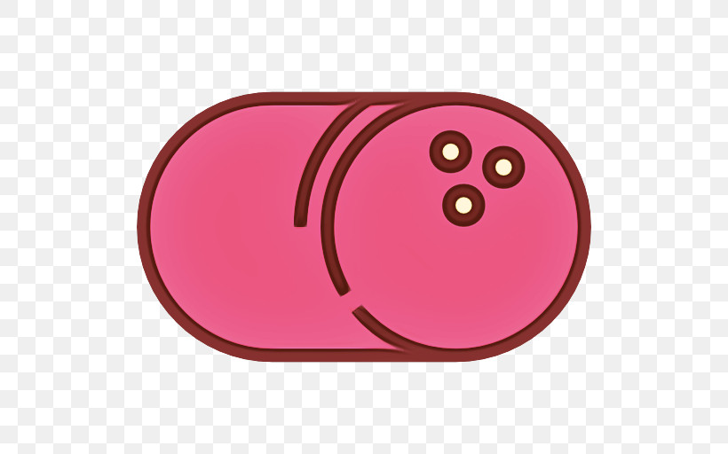 Emoticon, PNG, 512x512px, Pink, Circle, Emoticon, Magenta, Smile Download Free