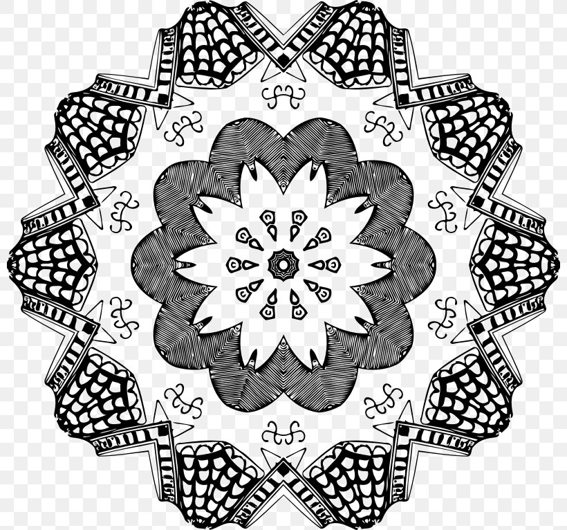 Flower Paper Floral Design Pattern, PNG, 800x766px, Flower, Area, Black And White, Blue, Flora Download Free