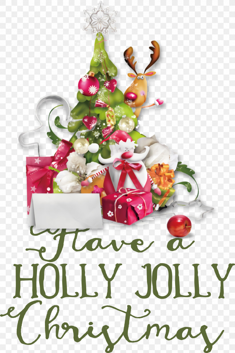 Holly Jolly Christmas, PNG, 1998x2999px, Holly Jolly Christmas, Bauble, Christmas Day, Christmas Decoration, Christmas Tree Download Free