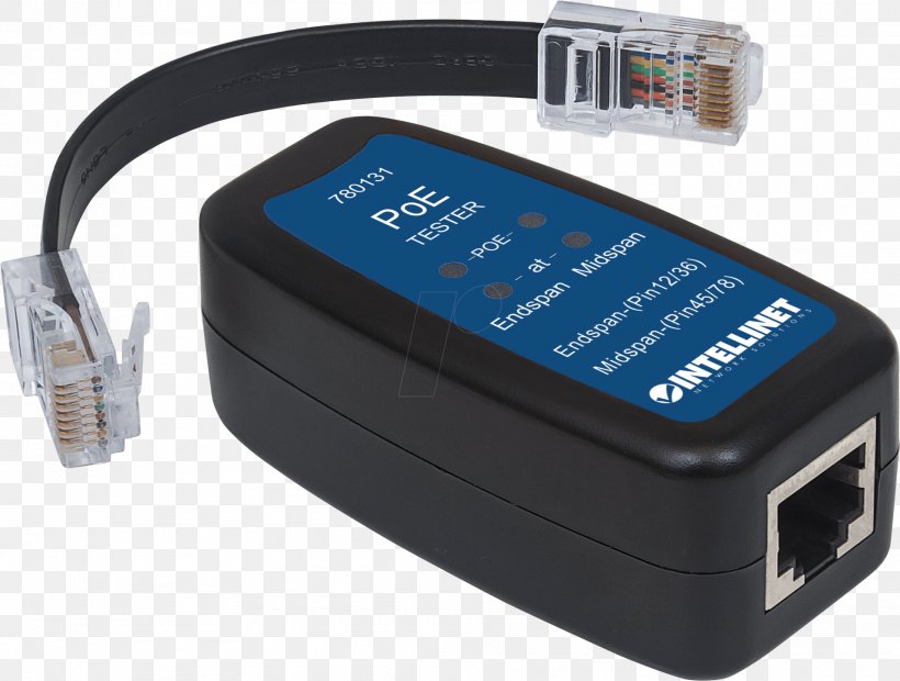 IEEE 802.3at Adapter IEEE 802.3af Intellinet PoE+ Power Over Ethernet, PNG, 1913x1448px, Ieee 8023at, Ac Adapter, Adapter, Alternating Current, Cable Download Free
