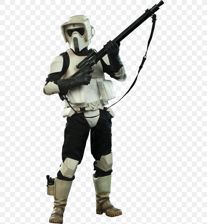 Stormtrooper Imperial Scout Trooper Star Wars Anakin Skywalker Galactic Empire, PNG, 480x887px, Stormtrooper, Action Figure, Air Gun, Anakin Skywalker, Blaster Download Free