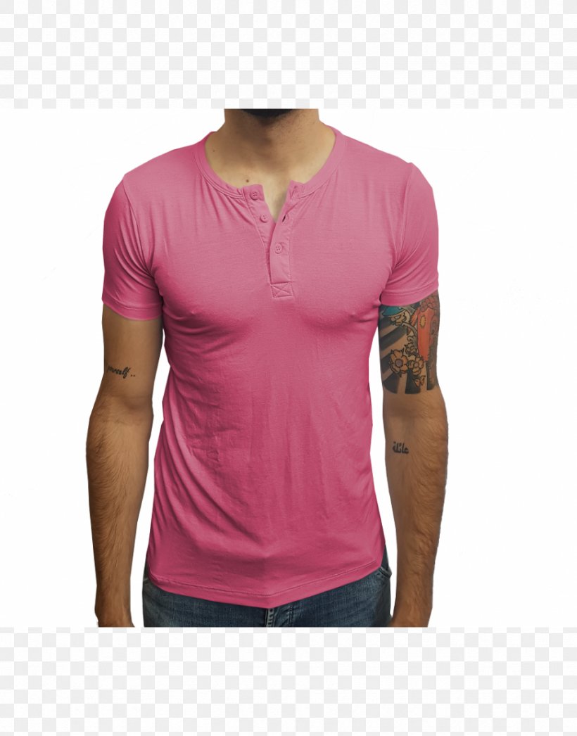 T-shirt Henley Shirt Sleeve Fashion Shoulder, PNG, 870x1110px, Watercolor, Cartoon, Flower, Frame, Heart Download Free