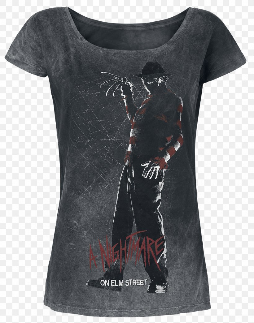 T-shirt Hoodie Clothing Springwood Freddy Krueger, PNG, 943x1201px, Tshirt, Active Shirt, Black, Clothing, Clothing Sizes Download Free