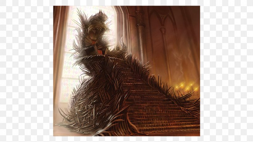 A Game Of Thrones: Second Edition Daenerys Targaryen Iron Throne, PNG, 880x496px, Game Of Thrones Second Edition, Art, Artist, Daenerys Targaryen, Digital Painting Download Free