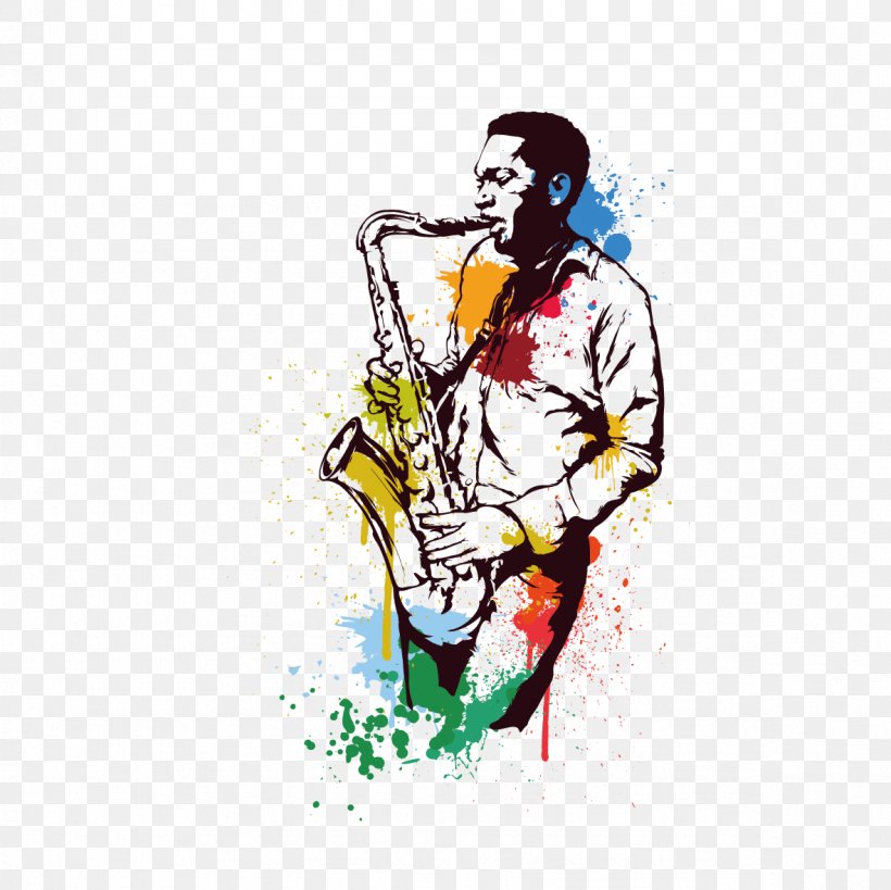 Alto Saxophone Jazz, PNG, 1181x1181px, Watercolor, Cartoon, Flower, Frame, Heart Download Free
