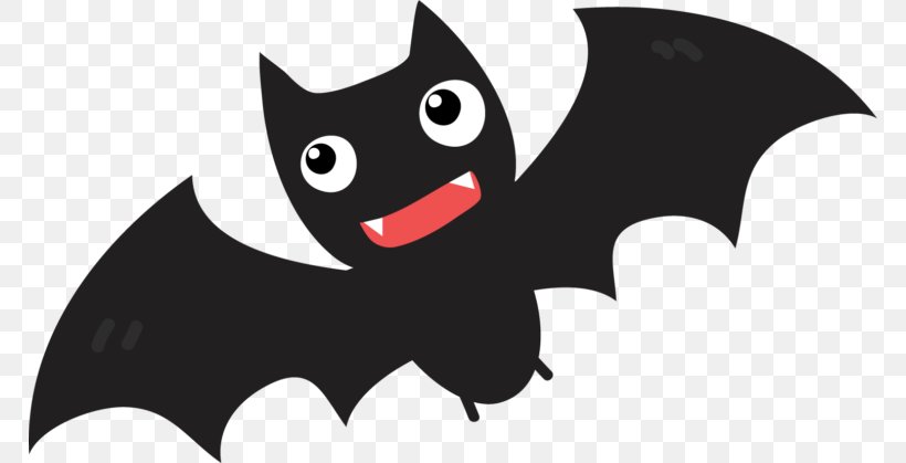 Bat Clip Art Openclipart Image, PNG, 768x419px, Bat, Black, Black And White, Carnivoran, Cartoon Download Free