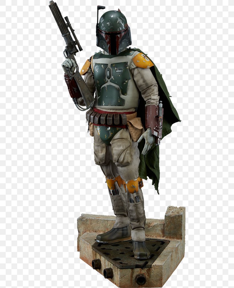Boba Fett Jango Fett Star Wars Jedi Sideshow Collectibles, PNG, 480x1006px, Boba Fett, Action Figure, Armour, Bounty Hunter, Collectable Download Free