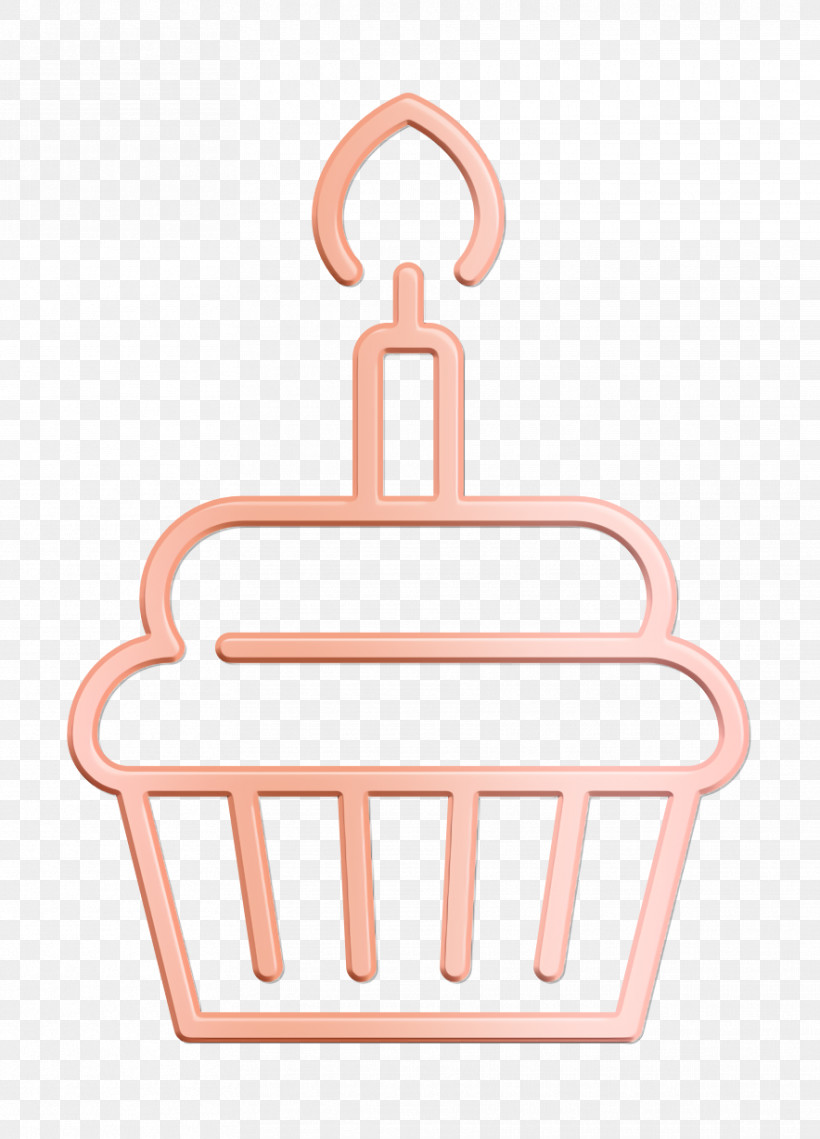 Cupcake Icon Birthday Party Icon Bithday Icon, PNG, 884x1228px, Cupcake Icon, Birthday Party Icon, Bithday Icon, Pink Download Free