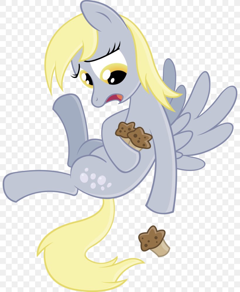 Derpy Hooves Pinkie Pie Pony Twilight Sparkle Muffin, PNG, 802x996px, Derpy Hooves, Art, Bird, Cartoon, Character Download Free