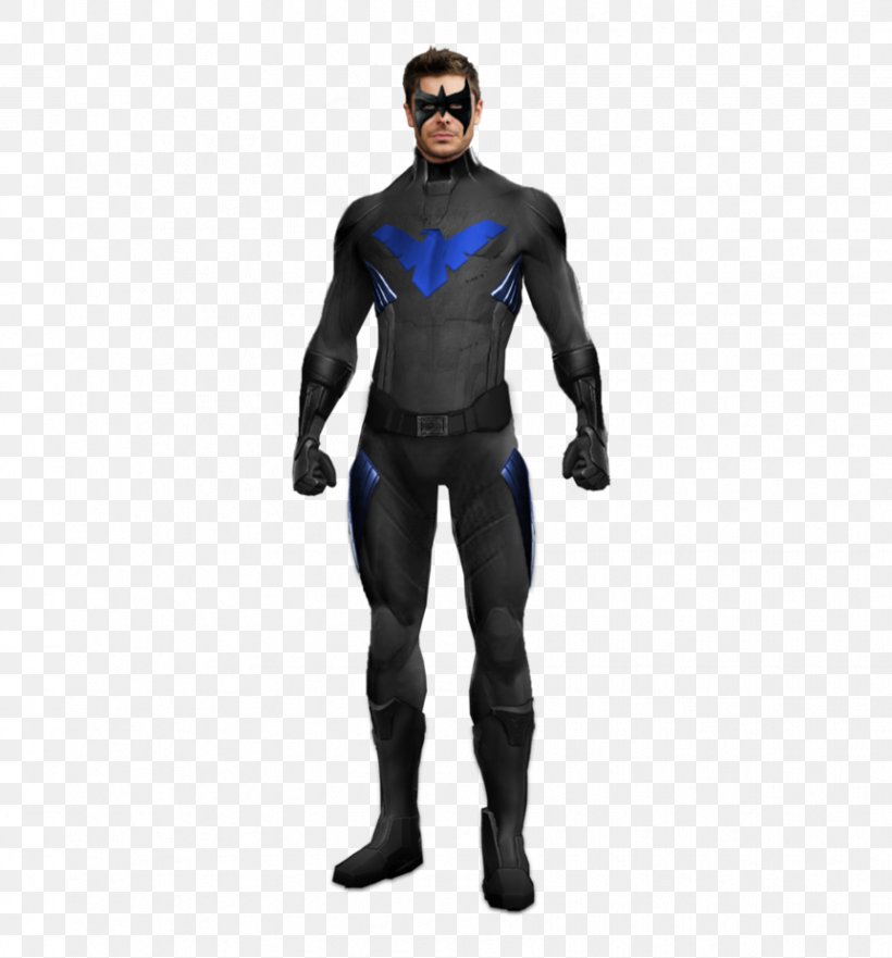 Dick Grayson Nightwing Deadshot Batman: Arkham City, PNG, 862x927px, Dick Grayson, Action Figure, Action Toy Figures, Bandai, Batman Download Free