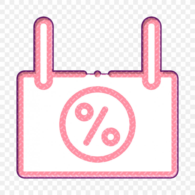 Discount Icon Grocery Icon, PNG, 1244x1244px, Discount Icon, Grocery Icon, Line, Magenta, Material Property Download Free